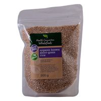 Health Connection Organic Short Grain Brown Rice